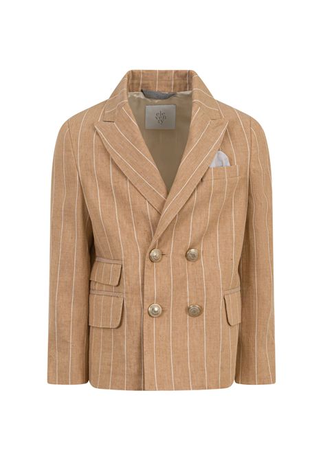 Giacca a righe ELEVENTY KIDS | EY2P84 I0319116